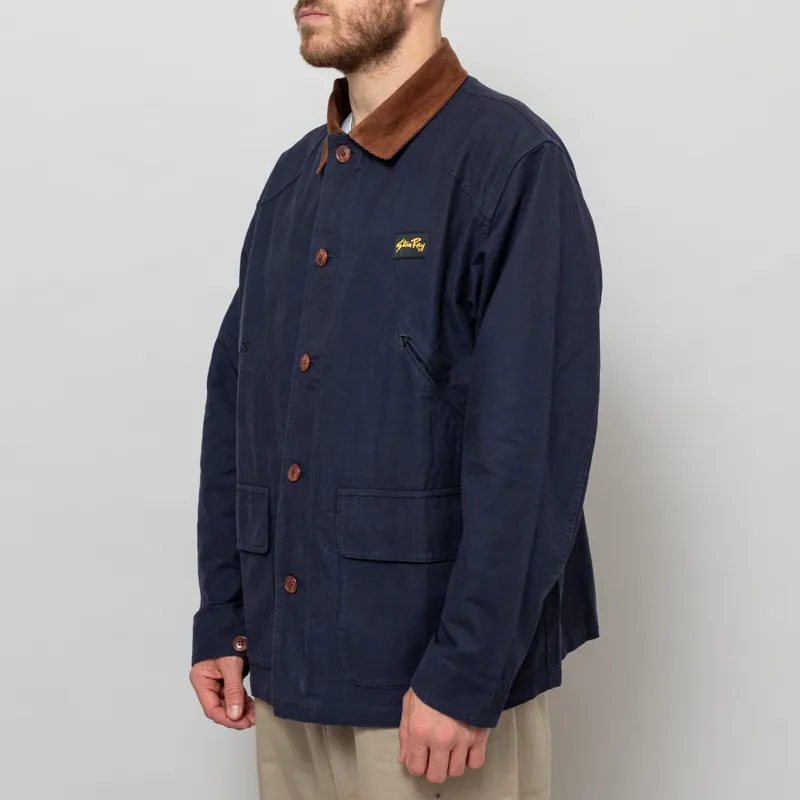 Stan Ray Hunters Jacket Navy Heather-3