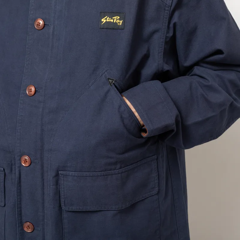 Stan Ray Hunters Jacket Navy Heather-10