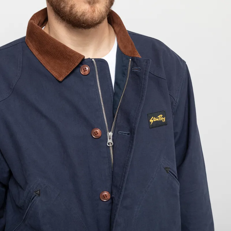 Stan Ray Hunters Jacket Navy Heather-8