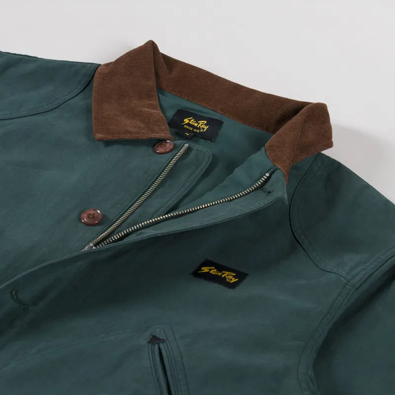 Stan Ray Hunters Jacket Botanical Green-6