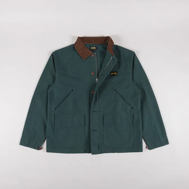 Stan Ray Hunters Jacket Botanical Green-1