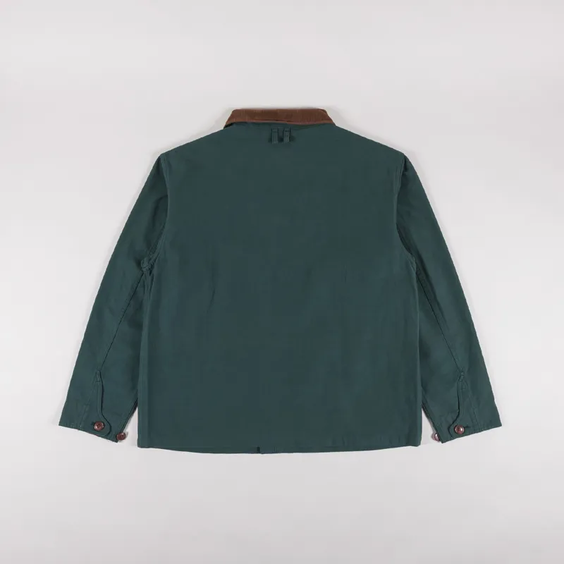 Stan Ray Hunters Jacket Botanical Green-2