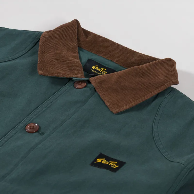 Stan Ray Hunters Jacket Botanical Green-7