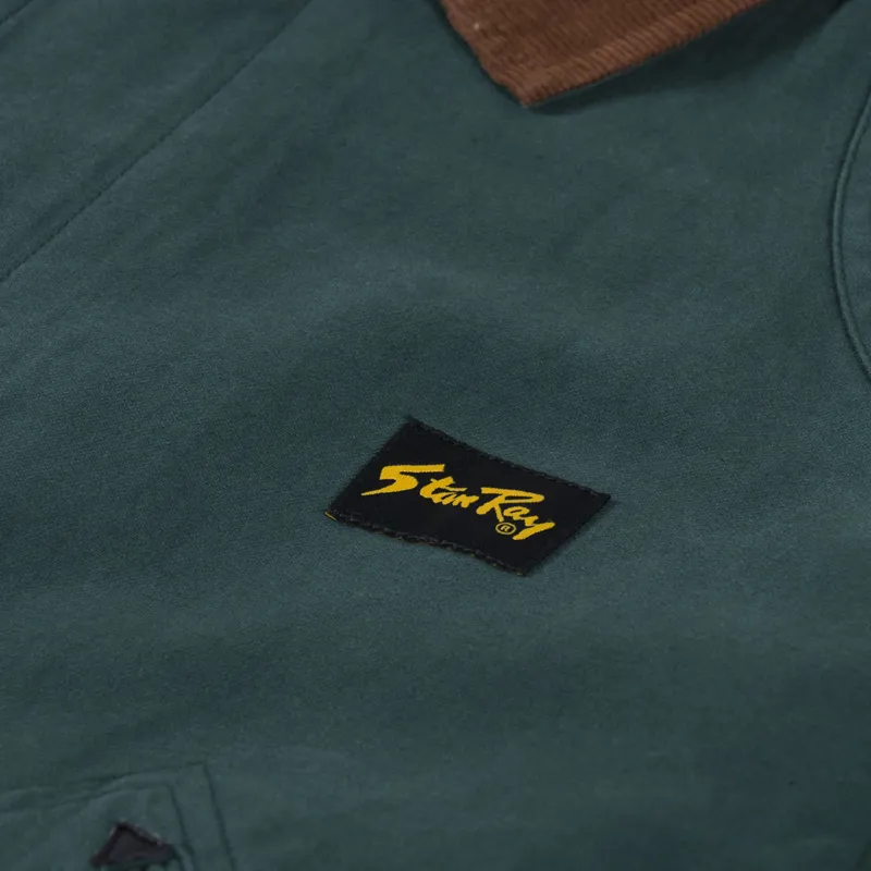 Stan Ray Hunters Jacket Botanical Green-8