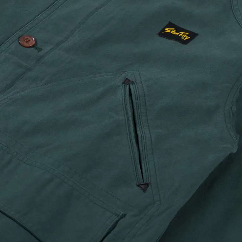 Stan Ray Hunters Jacket Botanical Green-10