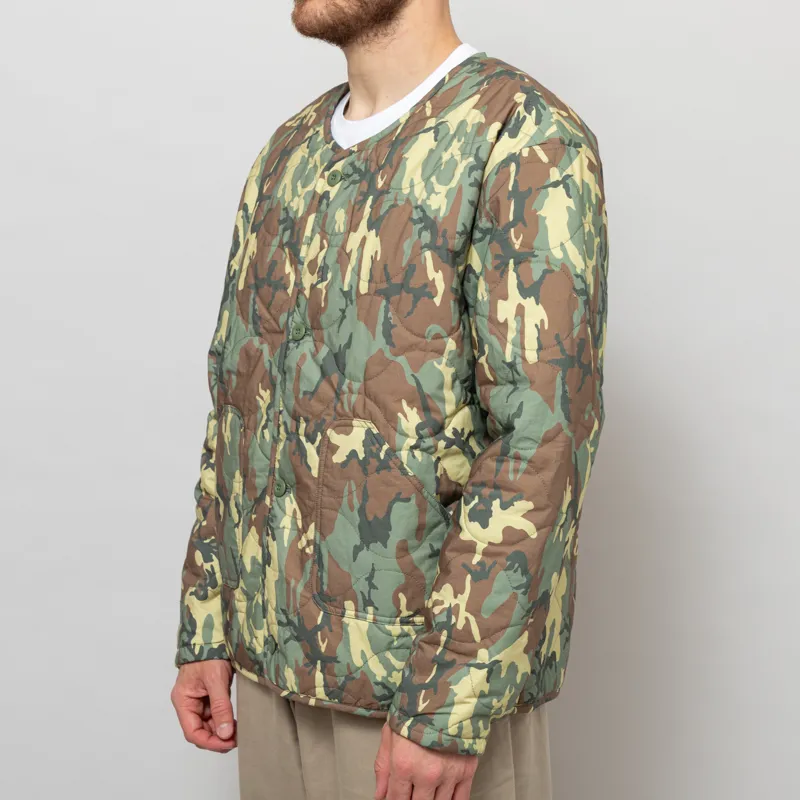 Stan Ray Quilted Liner Jacket Woodland DPM-2