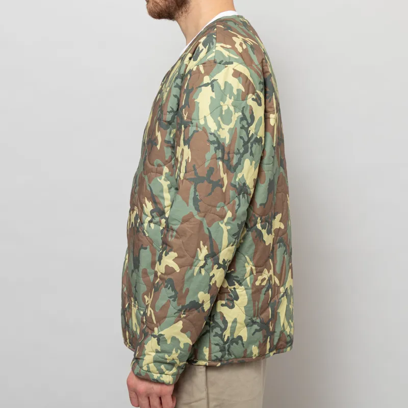 Stan Ray Quilted Liner Jacket Woodland DPM-3