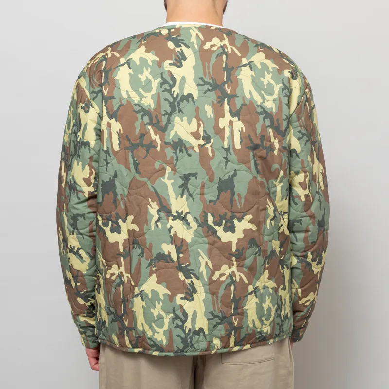 Stan Ray Quilted Liner Jacket Woodland DPM-4