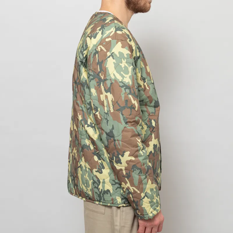 Stan Ray Quilted Liner Jacket Woodland DPM-5