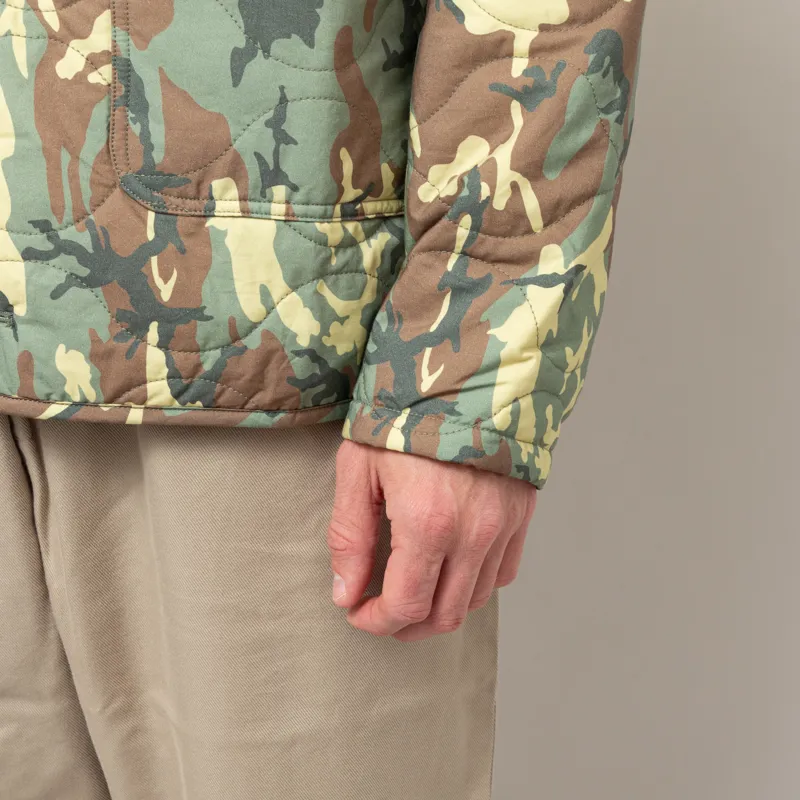 Stan Ray Quilted Liner Jacket Woodland DPM-10