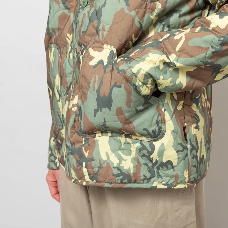 Stan Ray Quilted Liner Jacket Woodland DPM-8