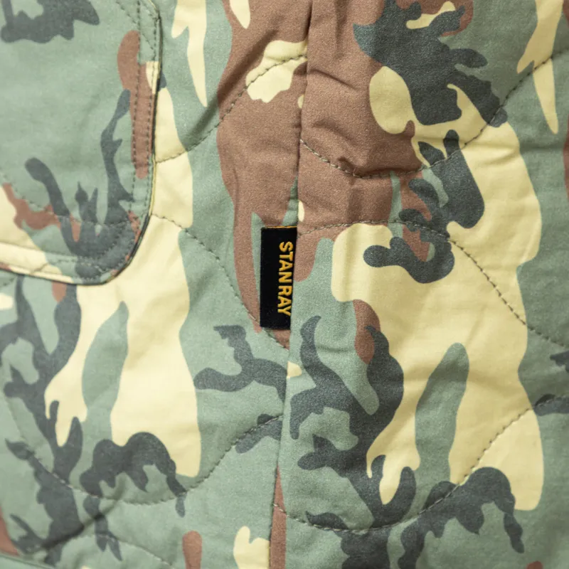 Stan Ray Quilted Liner Jacket Woodland DPM-11