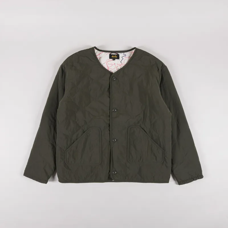 Stan Ray Quilted Liner Jacket Olive