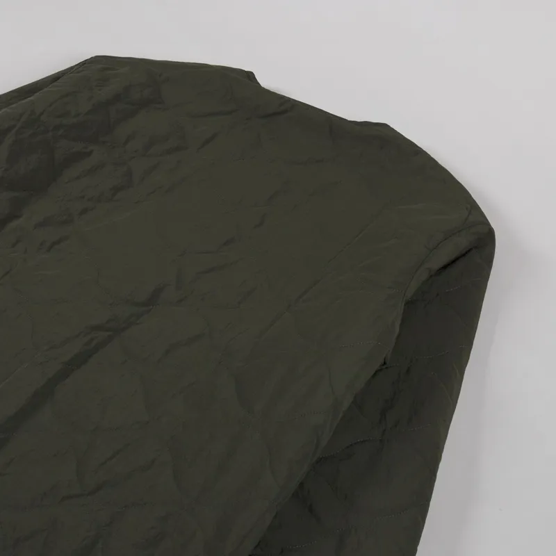 Stan Ray Quilted Liner Jacket Olive-5