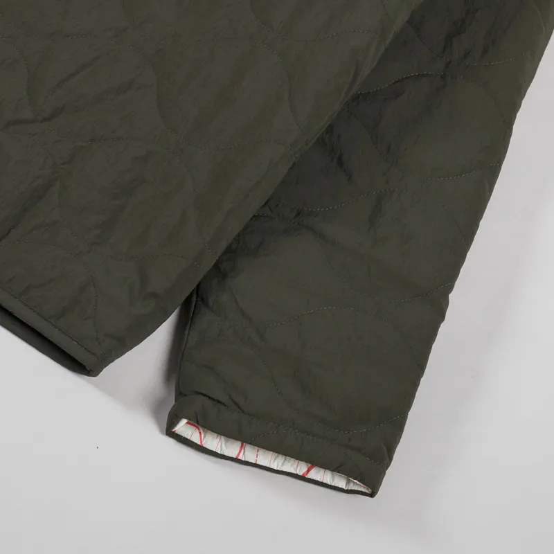 Stan Ray Quilted Liner Jacket Olive-9