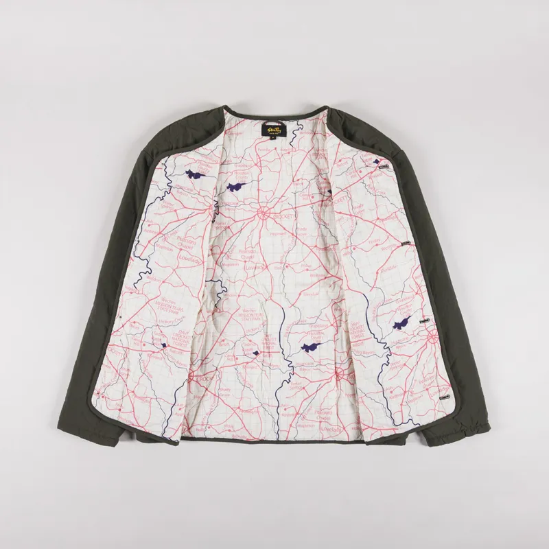 Stan Ray Quilted Liner Jacket Olive-1