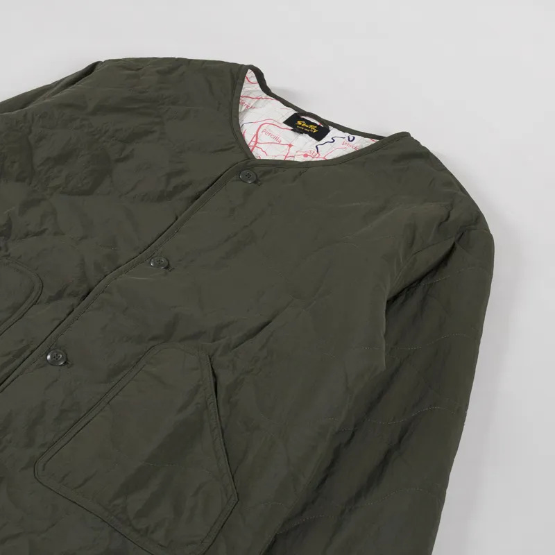 Stan Ray Quilted Liner Jacket Olive-3