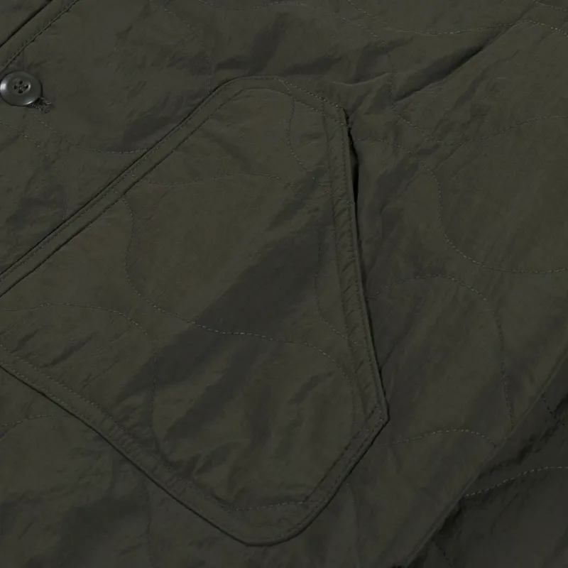 Stan Ray Quilted Liner Jacket Olive-7