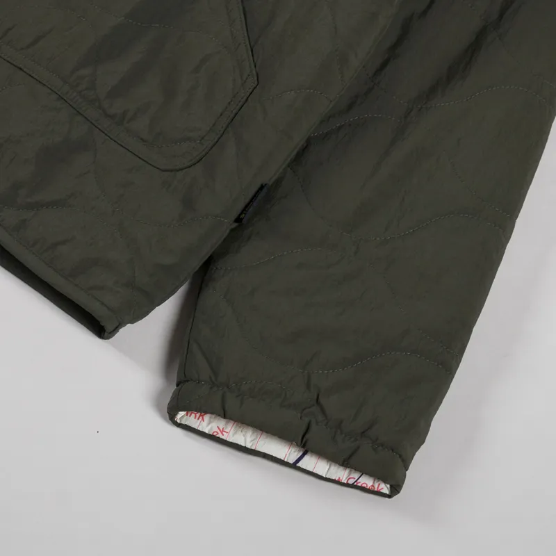 Stan Ray Quilted Liner Jacket Olive-10