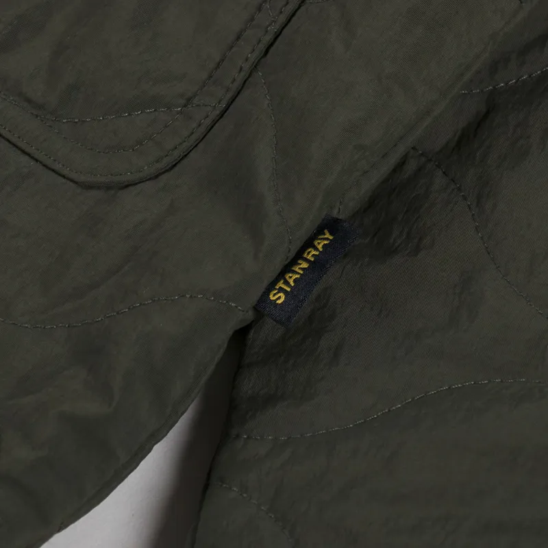 Stan Ray Quilted Liner Jacket Olive-8