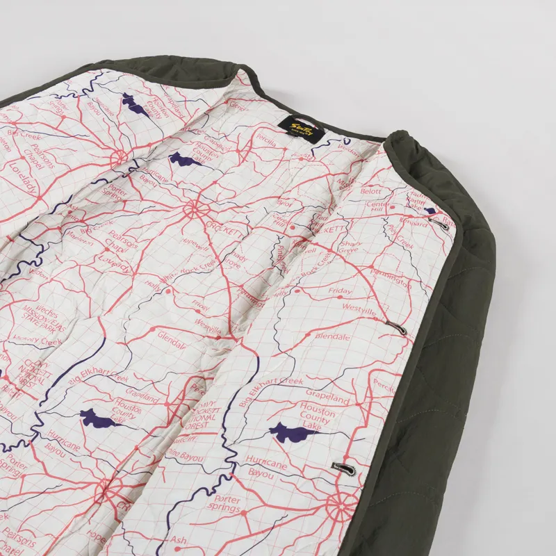 Stan Ray Quilted Liner Jacket Olive-4