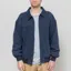 Stan Ray Roughneck Collared Bomber Jacket Washed Navy