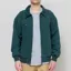 Stan Ray Roughneck Collared Bomber Jacket Washed Botanical Green