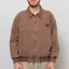 Stan Ray Roughneck Collared Bomber Jacket Washed Acorn