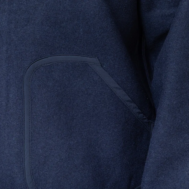 Stan Ray Wool Fleece Jacket Navy Heather-7