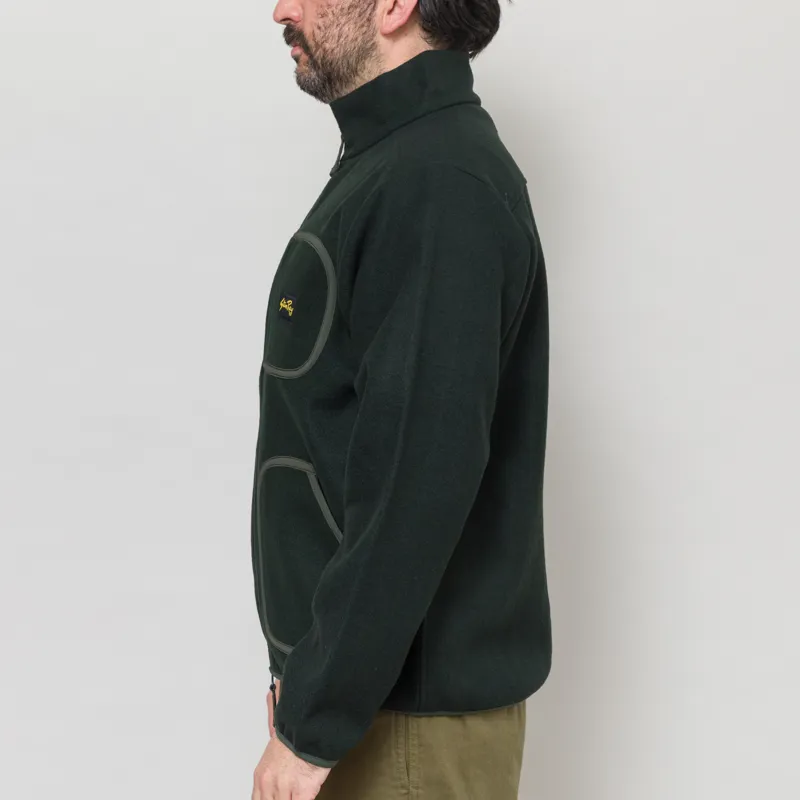 Stan Ray Wool Fleece Jacket Botanical Green-2