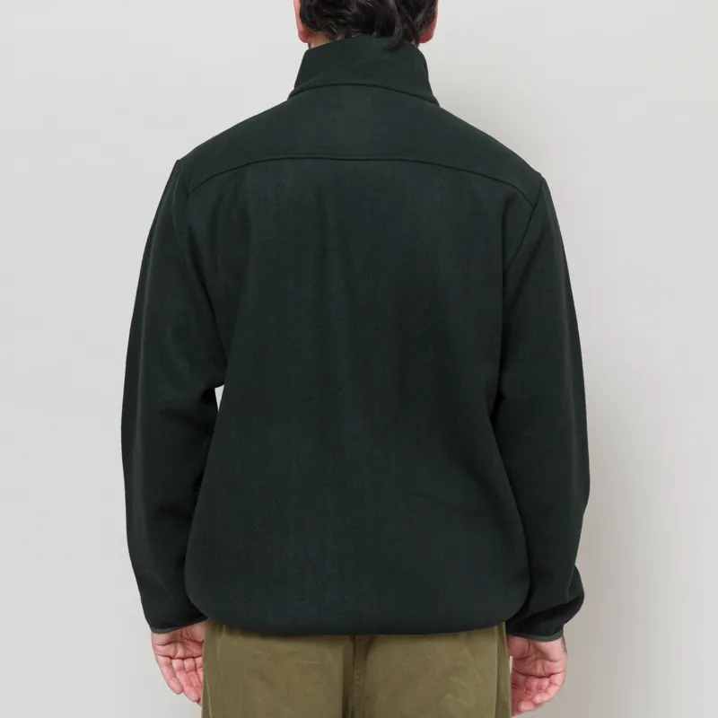 Stan Ray Wool Fleece Jacket Botanical Green-3