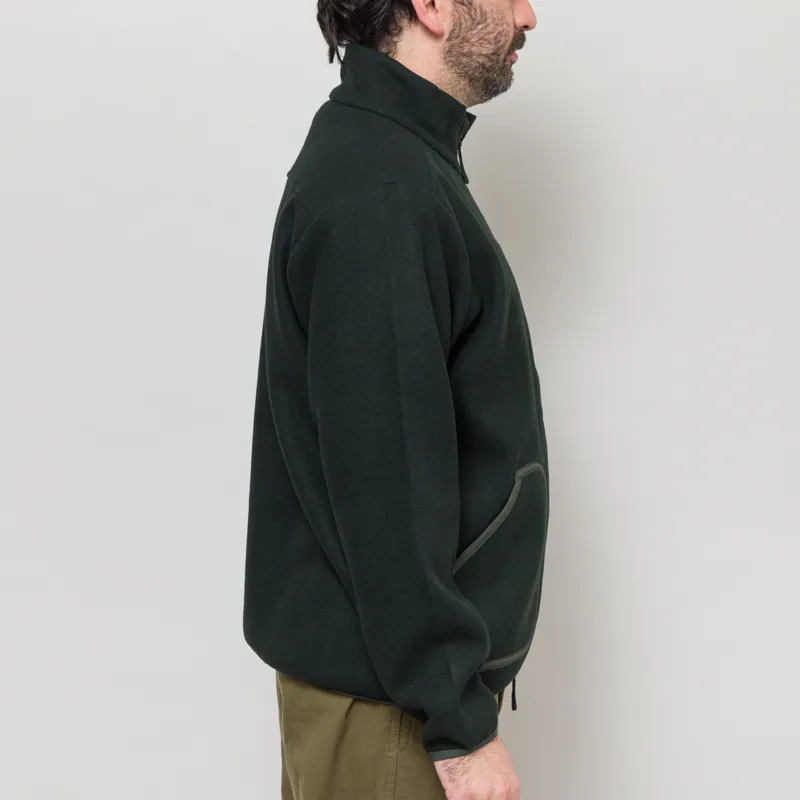 Stan Ray Wool Fleece Jacket Botanical Green-4