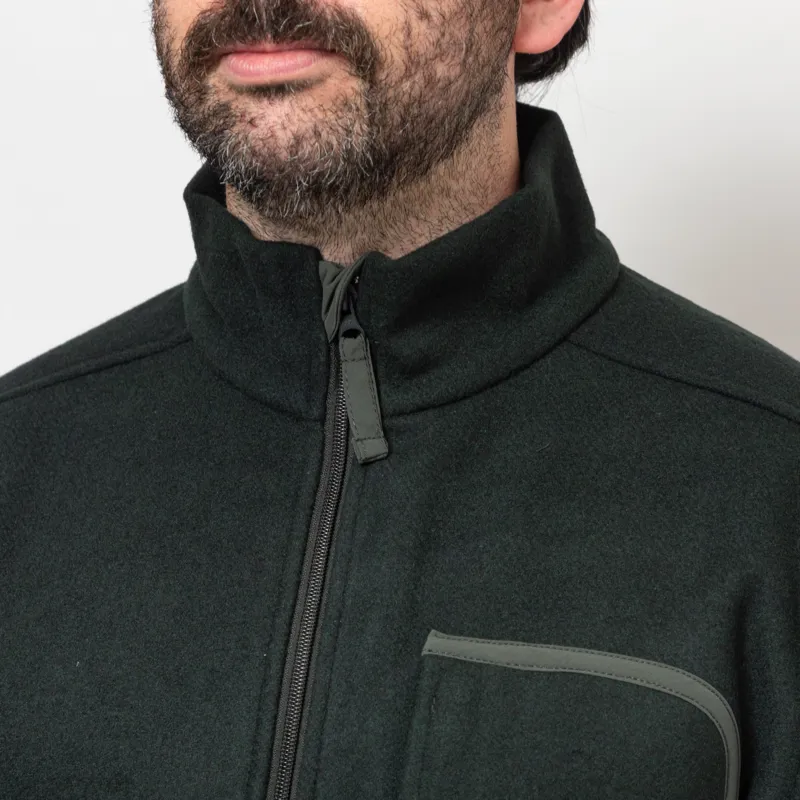 Stan Ray Wool Fleece Jacket Botanical Green-5