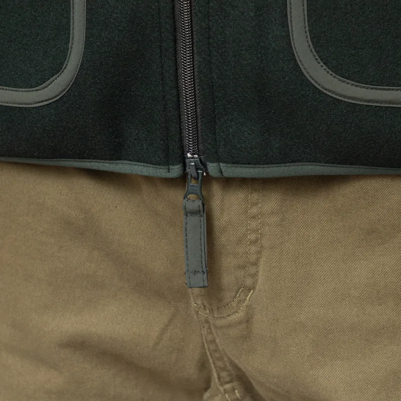 Stan Ray Wool Fleece Jacket Botanical Green-8