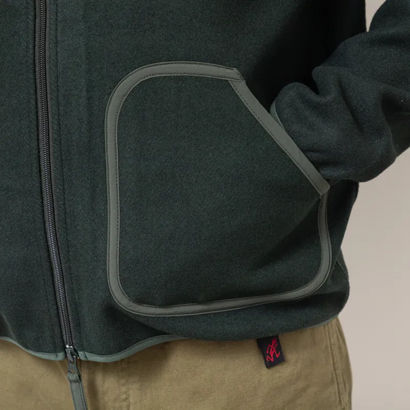 Stan Ray Wool Fleece Jacket Botanical Green-9