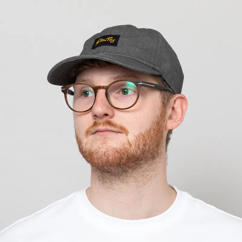 Stan Ray Ball Cap Washed Black