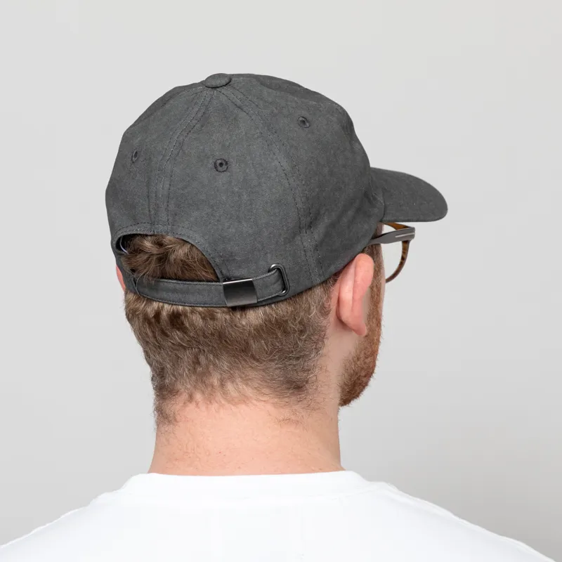 Stan Ray Ball Cap Washed Black-2