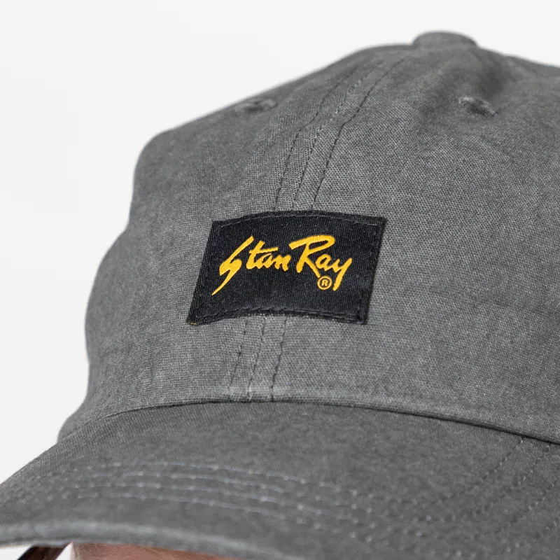 Stan Ray Ball Cap Washed Black-4