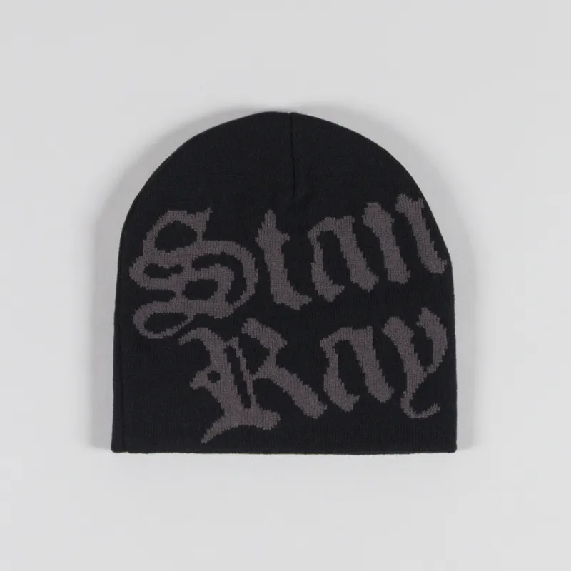 Stan Ray Jacquard Beanie Black