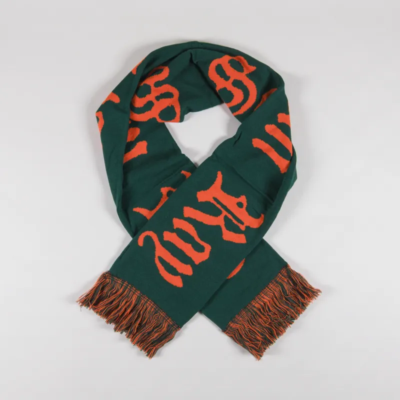 Stan Ray Olde English Scarf Green-1