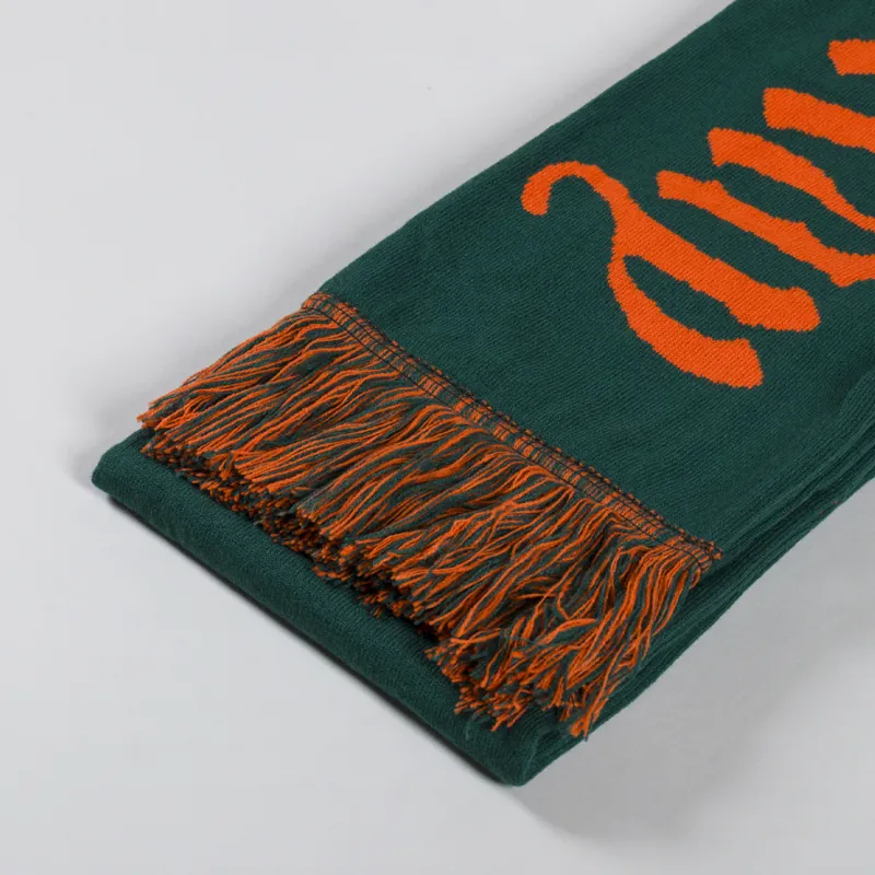 Stan Ray Olde English Scarf Green-3