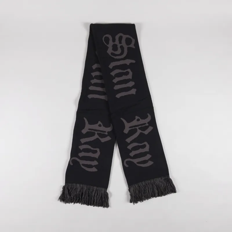 Stan Ray Olde English Scarf Black