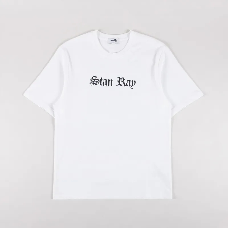 Stan Ray Hardcore T Shirt White-1