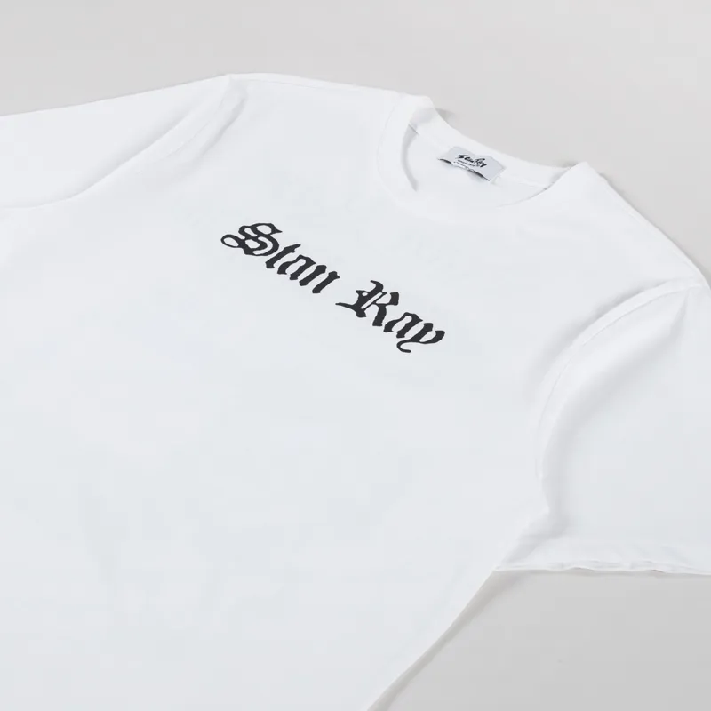 Stan Ray Hardcore T Shirt White-3