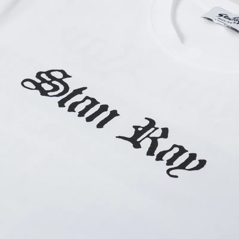 Stan Ray Hardcore T Shirt White-5