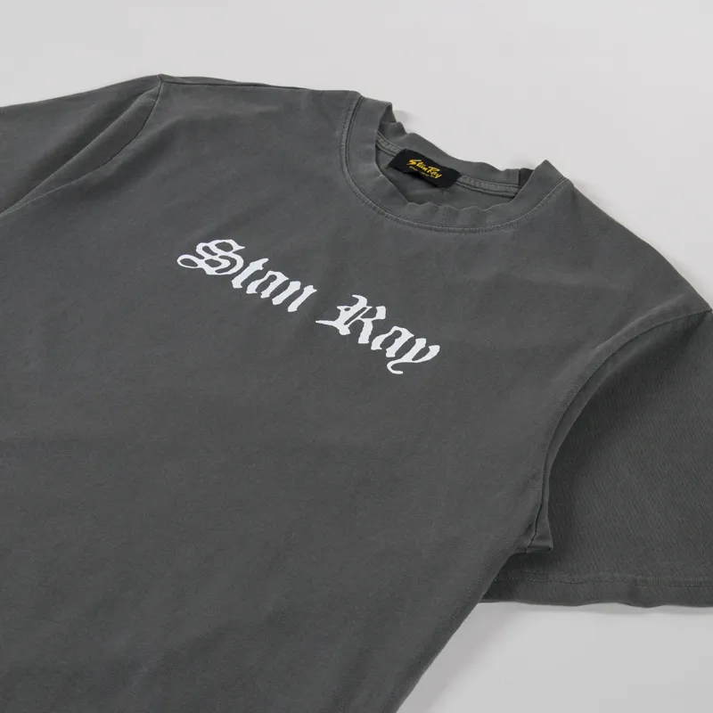 Stan Ray Hardcore T Shirt Washed Black-3
