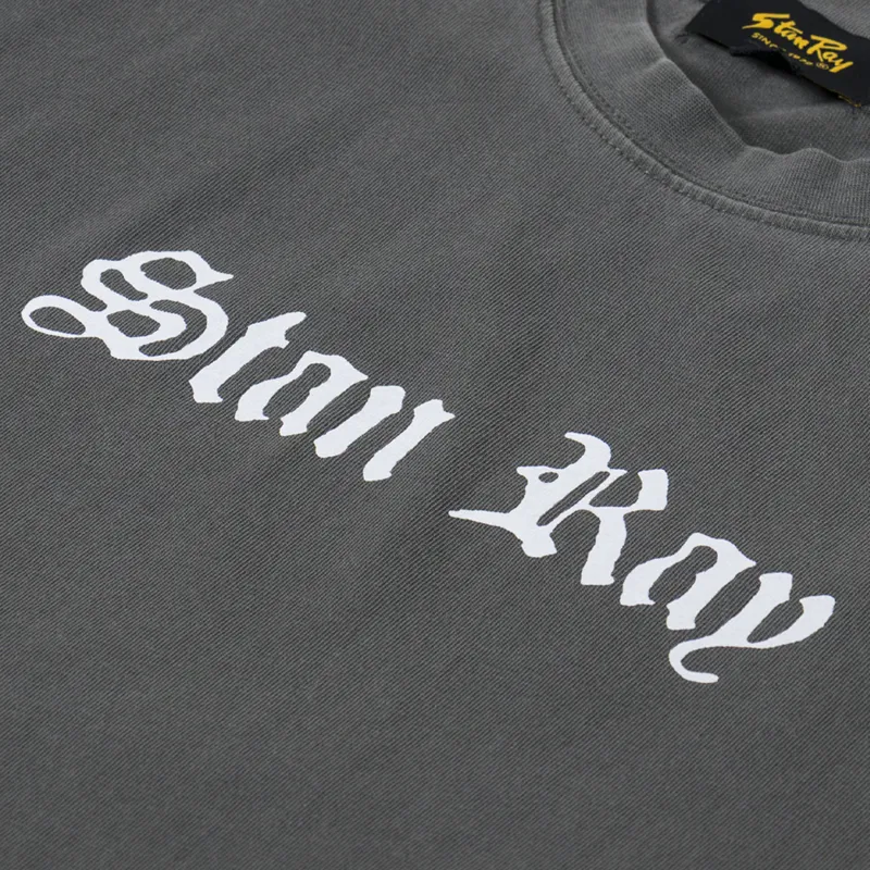 Stan Ray Hardcore T Shirt Washed Black-5