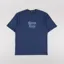 Stan Ray Olde Script T Shirt Washed Navy