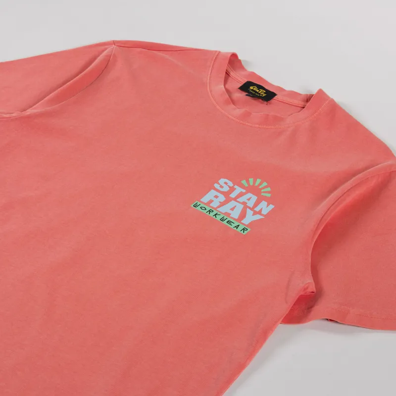 Stan Ray Reg T Shirt Washed Red-3