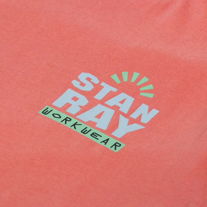 Stan Ray Reg T Shirt Washed Red-5